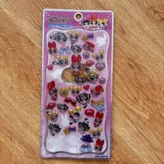 プチドロップステッカー パワーパフガールズ プチドロ