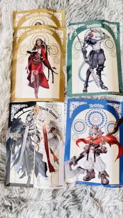 IdentityV 第五人格 イラストカード 5枚セット