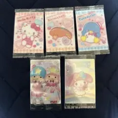 サンリオ ウエハースカードセット