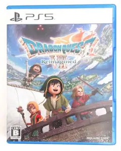 PS5 ドラゴンクエスト7 Reimagined