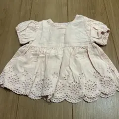 petit main ピンク ワンピース