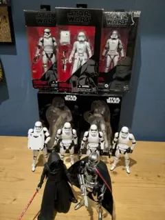 スターウォーズ　トルーパー9体＆+α格安