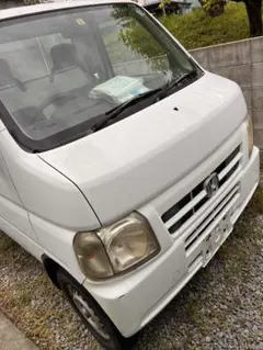 Honda Acty トラック 車検10年1月まで5万キロ - メルカリ