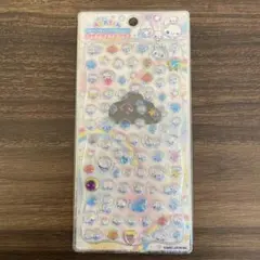 【店舗購入正規品】ストーンつき　ジュエルプチドロップシール　ぷくぷくあわわちゃん