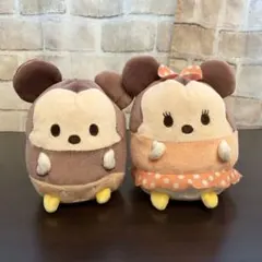 Disney ufufy ミッキー＆ミニー ぬいぐるみセットのサムネイル