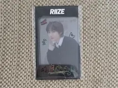 RIIZE レイヤードクリアフォトカードセット　アントン　popup