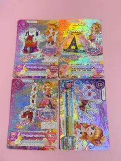 アイカツ トレーディングカード 4枚セット