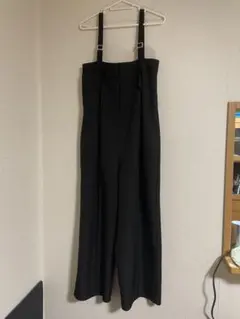 ち*ゃ様 【美品】Ciaopanic サスペンダー付きワイドパンツ サロペットのサムネイル