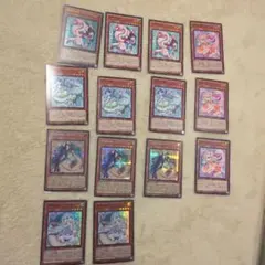 遊戯王 　妖精伝姫　セット