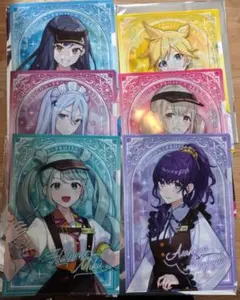 プロセカ ココス クリアファイル 6種セット