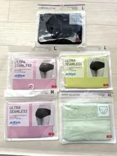 ULTRA SEAMLESS ショーツ含む 5点セット　M.L.XLサイズ