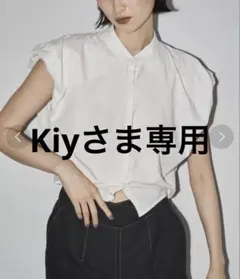 chitooo TODAYFUL パフショルダーコンパクトシャツ TODAYFUL（トゥデイフル）の「パフショルダーコンパクトシャツ（シャツ