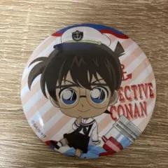 名探偵コナン 江戸川コナン ハート型缶バッジ CONAN茶屋 - メルカリ