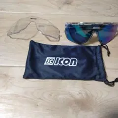 SC ICON スポーツサングラス 交換レンズ付のサムネイル