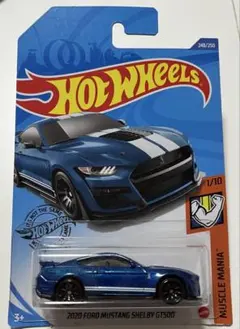 レア✨ホットウィール　シェルビー　マスタング　GT500のサムネイル