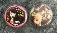 【ヒロアカ】缶バッジ 耳郎響香 トガヒミコ 荼毘 死柄木弔