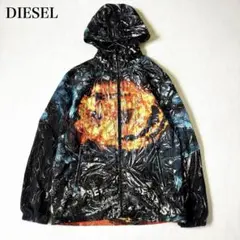 完売品✨ディーゼル グラフィック ジャケット ナイロンジャケット ジップパーカーのサムネイル