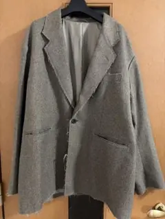 BEAMS / カットオフ ツイードジャケットのサムネイル