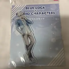 ブルーロック×サンリオ【凪誠士郎】アクリルスタンド　　シナモロール