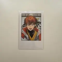 にじさんじ　歌謡祭　チェキ　北見遊征
