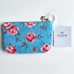 新品未使用 FEILER フェイラー 長財布 シルバーグレー ラッピング済 