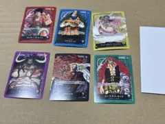 一番くじ　ワンピースカード　I賞　カードデザインステッカー　リーダー