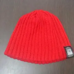 EXPRESSION　ニットキャップ　赤　レッド
