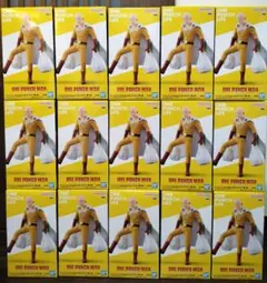 ONE PUNCH MAN サイタマ～買い物～ フィギュア15体セット