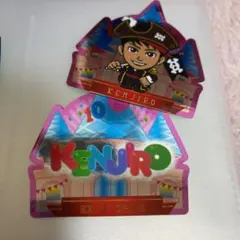 山下健二郎 ステッカー