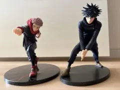 呪術廻戦フィギュア 2体セット(虎杖悠仁、伏黒恵)