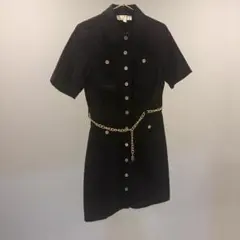 MICHAEL MICHAEL KORS ブラック 半袖 ワンピースのサムネイル