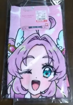 名探偵プリキュア！ キュアアンサー フェイスタオル タグ付き新品未使用 たんプリ