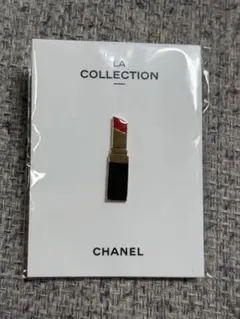 CHANEL 口紅モチーフ ピンバッジ　ノベルティ