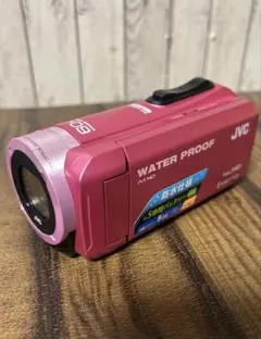 JVCケンウッドビデオカメラEverio GZ-R280-P 防水仕様のサムネイル