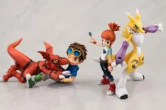 G.E.M.シリーズ デジモンテイマーズ フィギュア セット　ギルモン　レナモンのサムネイル