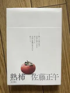 熟柿 佐藤正午 KADOKAWA