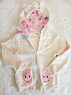 ホットビスケッツ トレーナーパーカー キッズ 110cm