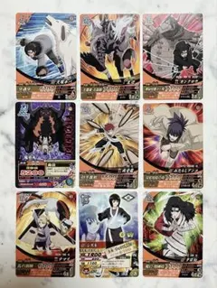 NARUTO ナルト カードゲーム うちはサスケ 千鳥 UR 他 まとめ