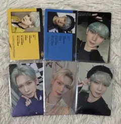 ATEEZ ウヨン ヨサン ヨウズ ユニット トレカ - メルカリ
