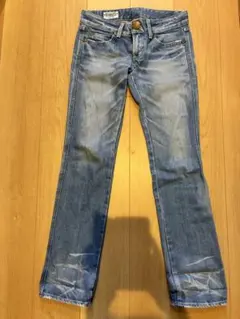 SLY JEANS デニムパンツ 25 日本製
