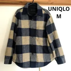 UNIQLO　ユニクロ　メンズブルゾン　メンズジャケット　М　市松模様