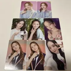 NiziU リオ トレカ 8枚セット まとめ売り