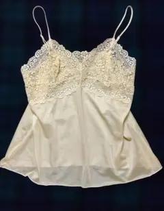 レースキャミソール