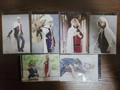 舞台刀剣乱舞 悲伝 山姥切国広 荒牧慶彦 トレーディングブロマイド コンプセット