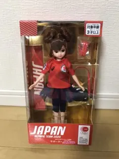 新品未開封品　オリンピック　パラリンピック　サポーターリカちゃん