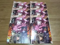 レンタル落ち品】SAO ガンゲイル・オンライン DVD 全6巻 - メルカリ
