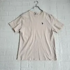 U.S.POLO ASSN. ユーエス ポロ アッスン 半袖 Tシャツ ロゴ刺繍