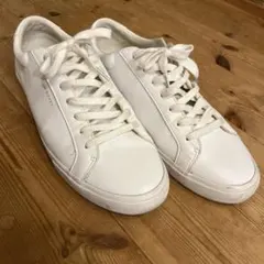JIM RICKEY白スニーカー28cmのサムネイル