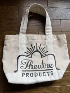 シアタープロダクツ バッグ　ホワイト