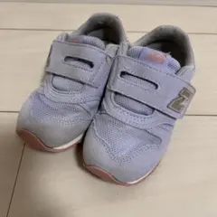 New Balance /ニューバランス/スニーカー /パープル/15.5cm